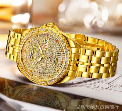 金色鏤空之美，即刻啟程——瑞士進(jìn)口雙日歷機(jī)械腕表評測